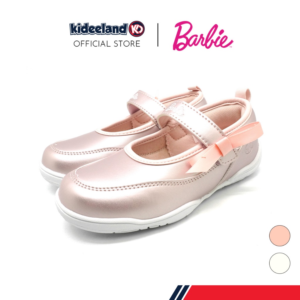 Kasut Sukan Kanak-kanak Barbie Sneakers Girl Kids Walking Shoes (BB7057 | BB7058) - Kideeland