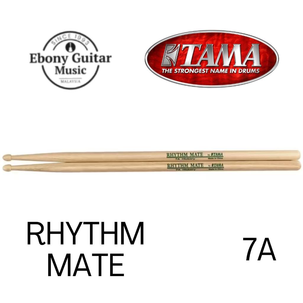 Tamama Rhythm Mate Drumsticks 7A Wood Tip (HRM7A)
