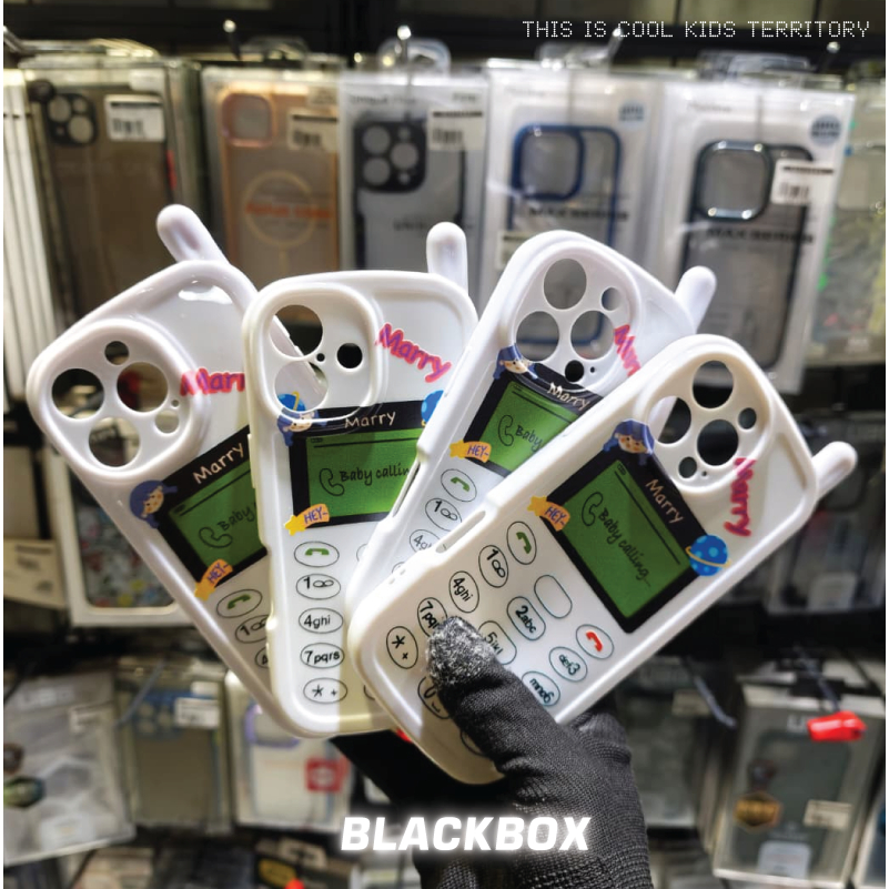 C6 เคสโทรศัพท์ย้อนยุคฝาครอบเคส IP 13 Pro Max / IP 14 Pro Max / IP 15 Pro Max / IP 16 / IP 16 Pro / I