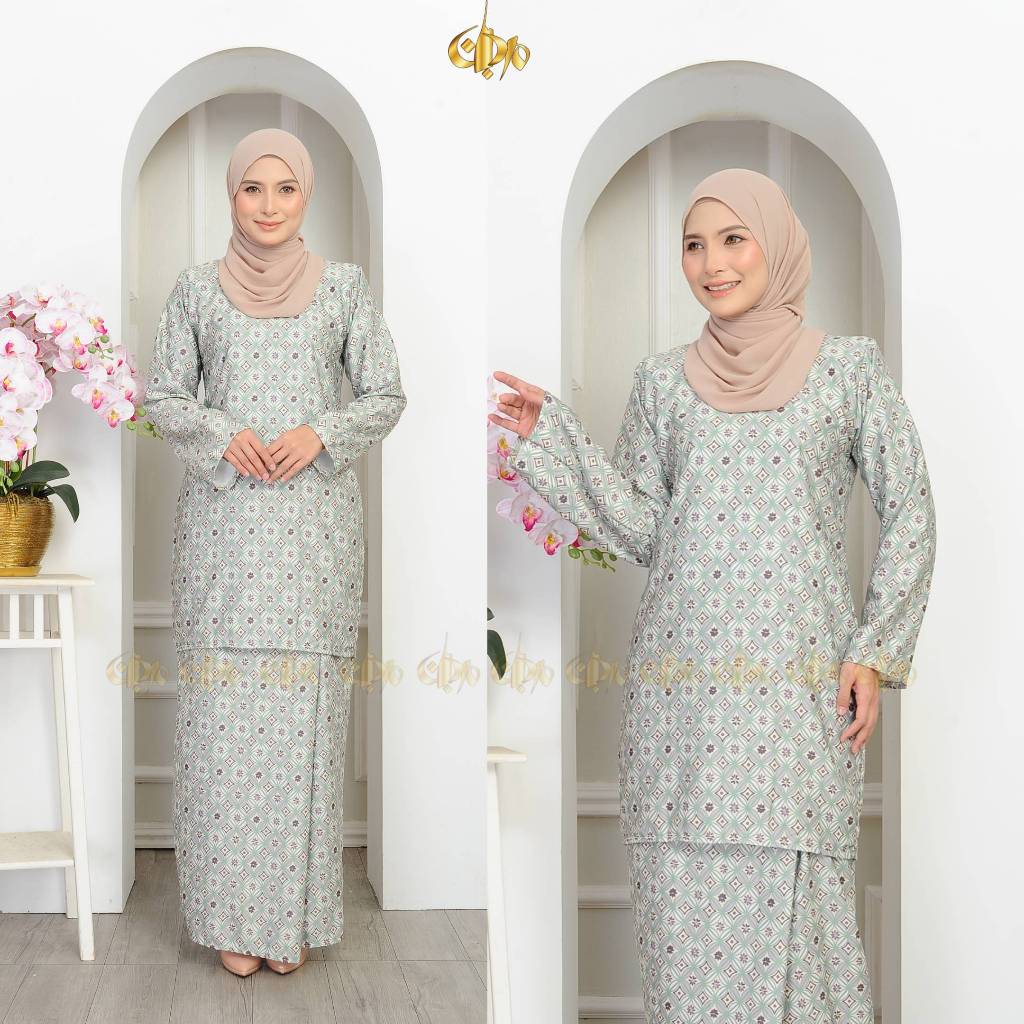 Baju Kurung Neema Soft Satin MC228