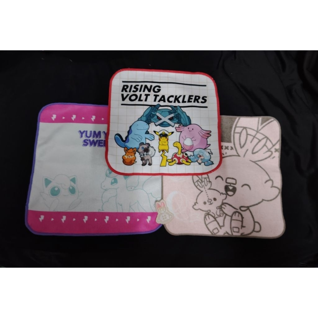 Pokémon Japan Anime / Game Small Towel / ผ้าเช็ดหน้า
