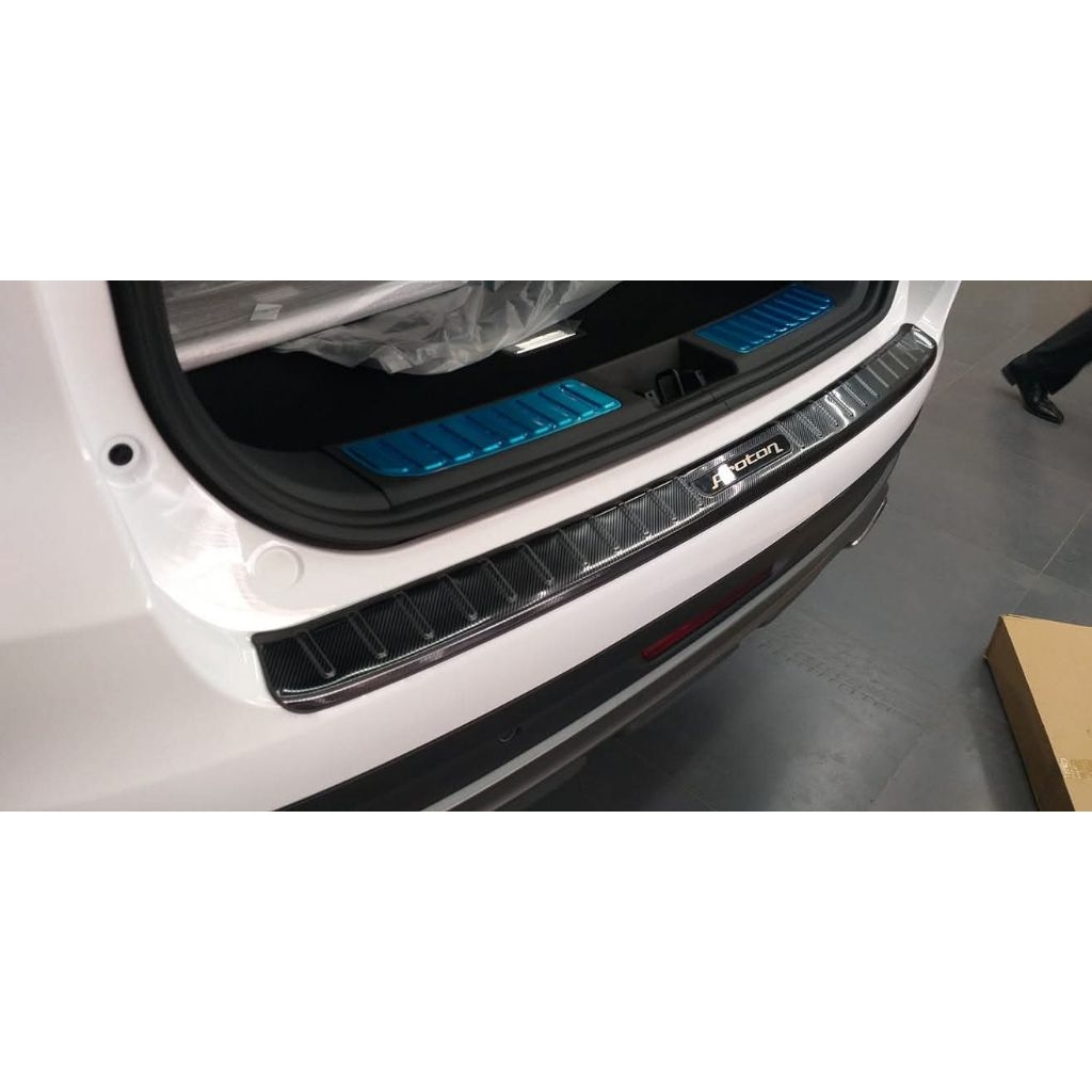PROTON X70 คาร์บอน FINISHING BUMPER PLATE