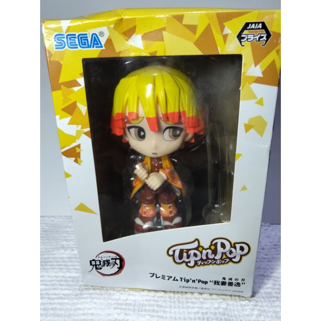 BF2 Demon Slayer: Zenitsu Agatsuma Tip n Pop Figure preloved