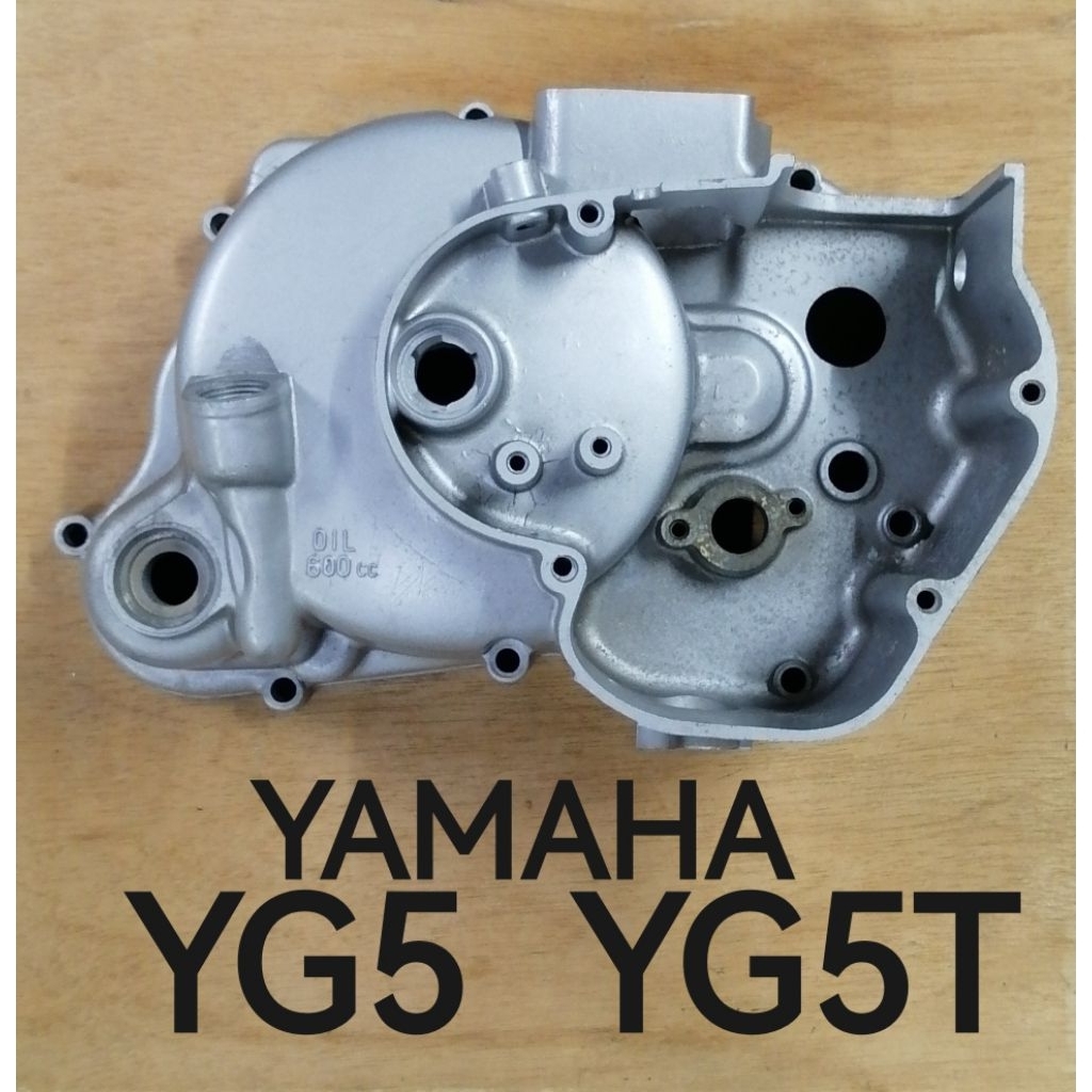 YAMAHA YG5 YG5T NOS R/H CRANK ฝาครอบเคส