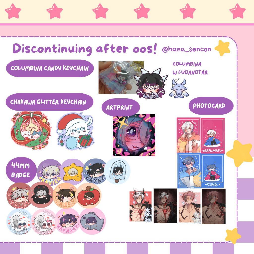 [CONTINUING AFTER OOS!] DM TO ASK IF ITS AVAILABLE การสั่งซื้อครั้งแรก