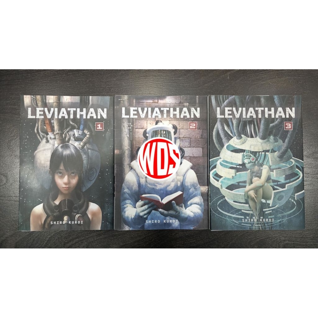 Manga : Leviathan เล่ม 1-3 (จบ)(ครบชุด)(Variant A&B)(เวอร์ชันภาษาอังกฤษ)