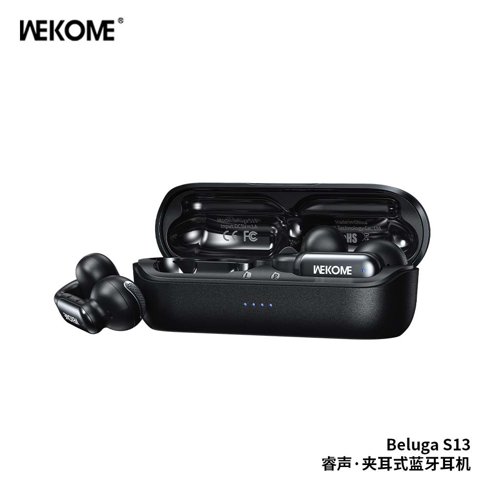 WEKOME BELUGA S13 RUISEN คลิปกันน้ําบนหูฟังไร้สายบลูทูธ