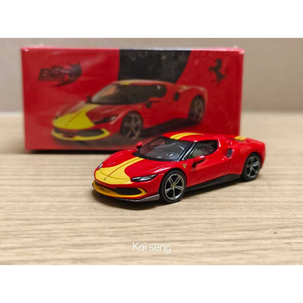 BBR โมเดล Ferrari 296 GTB 1/64