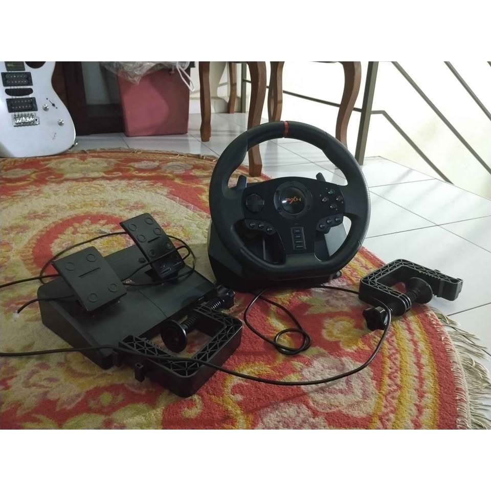 PXN V900 พวงมาลัยเกมมิ่งพร้อมแป้นเหยียบ