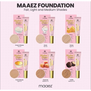 MAAEZ FOUNDATION FULL COVERAGE
