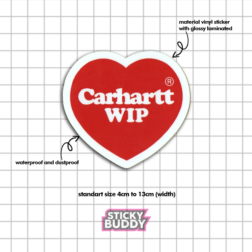 สติ๊กเกอร์ ( Carhartt Wip )