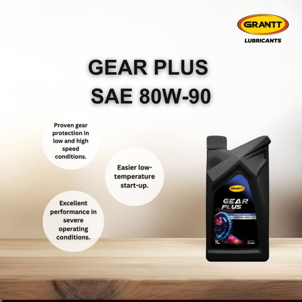 GRANTT GEAR PLUS 80W-90 GL-5
