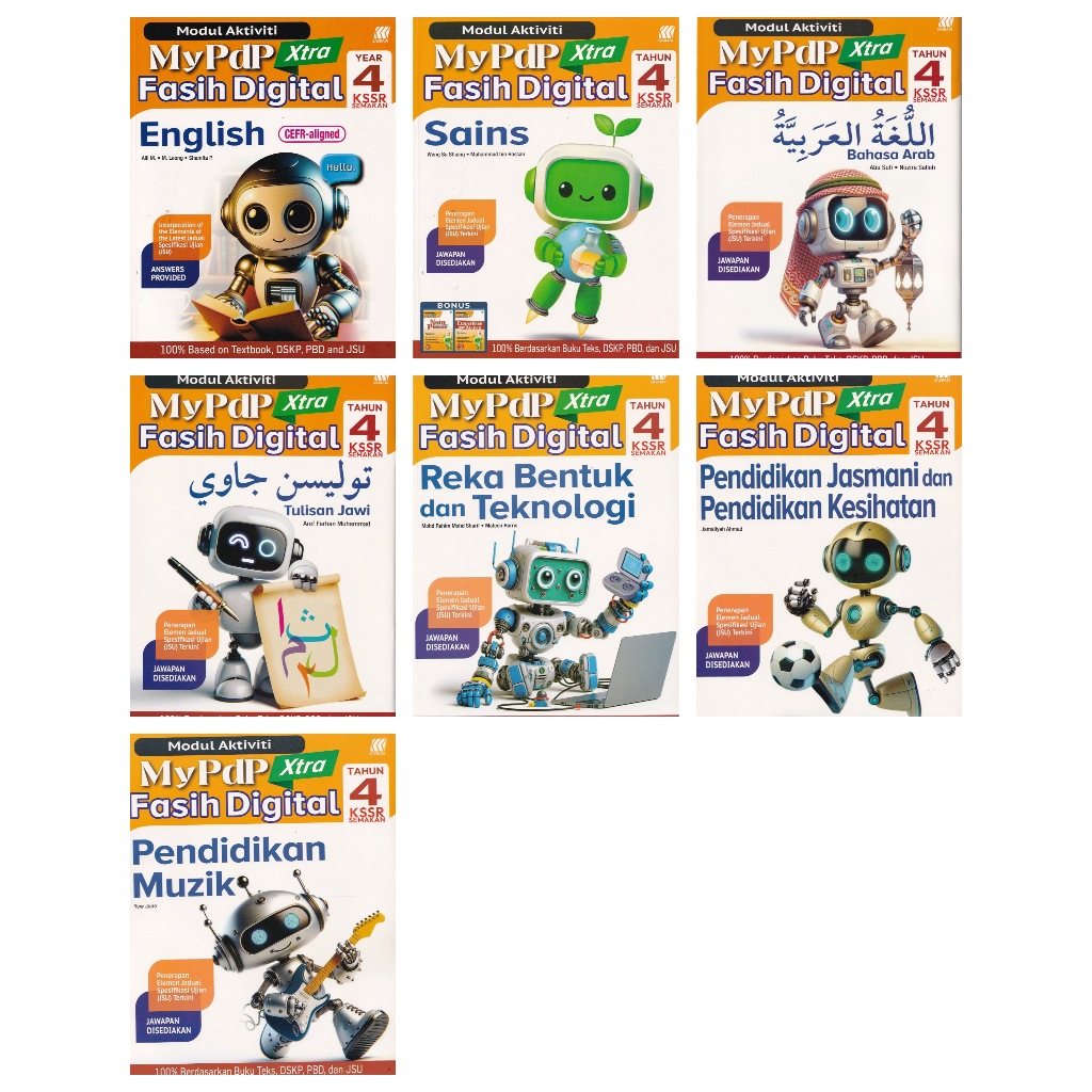 MYPDP XTRA FASIH DIGITAL ACTIVITY MODULE YEAR 4 (2026)