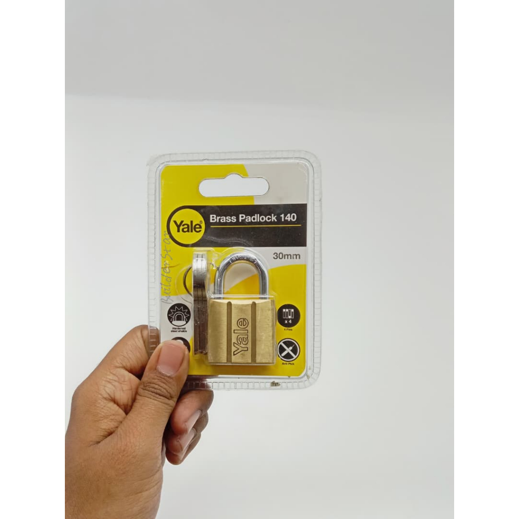 PL140-30 30MM YALE HEAVY DUTY PADLOCK 140