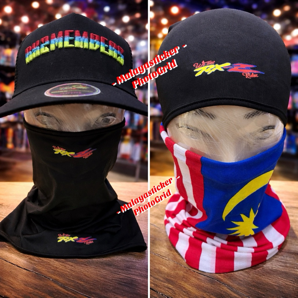 Buff Bandana Scarf ใช้ต่างๆ Yamaha RXZ Bandana