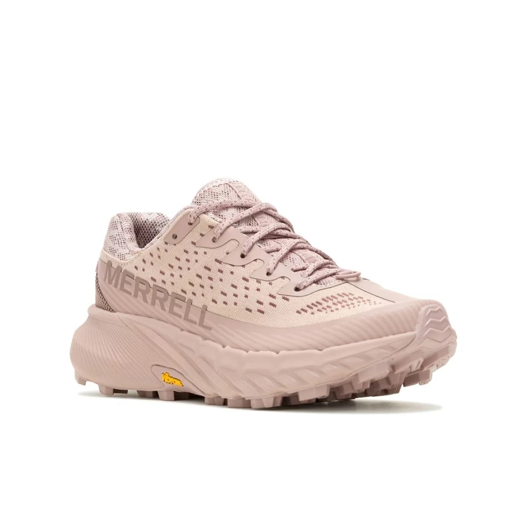 MERRELL AGILITY PEAK 5 รองเท้าผ้าใบออฟโรดกลางแจ้งน้ําหนักเบา สีชมพู หญิง (068262) ML068262 [ Size : 