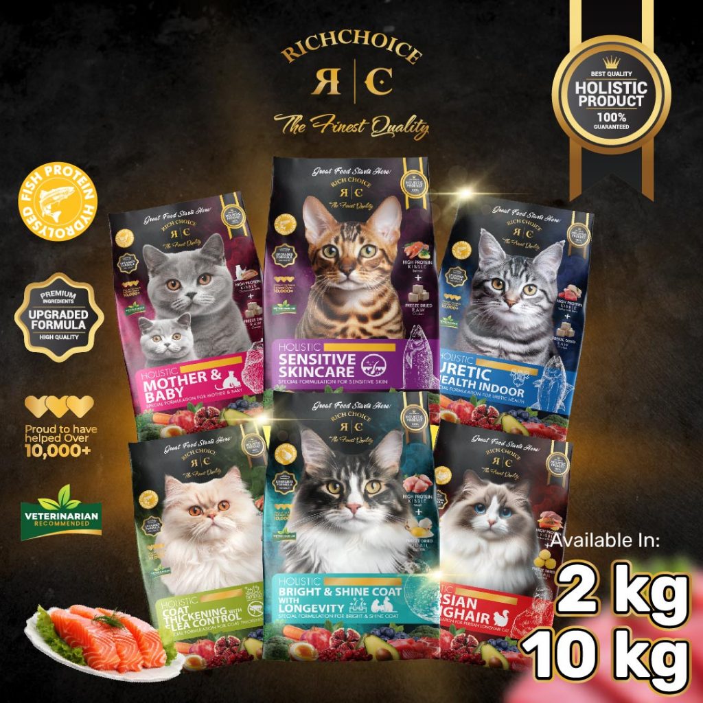 Rich Choice Holistics 2kg & 10kg
