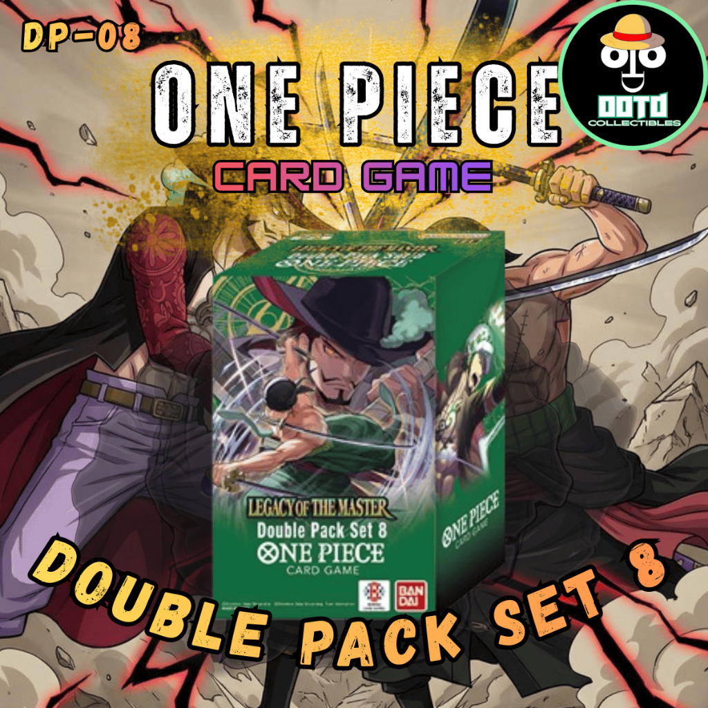 [OOTD] DP-08 ONE PIECE CARD GAME OP-12 ENG