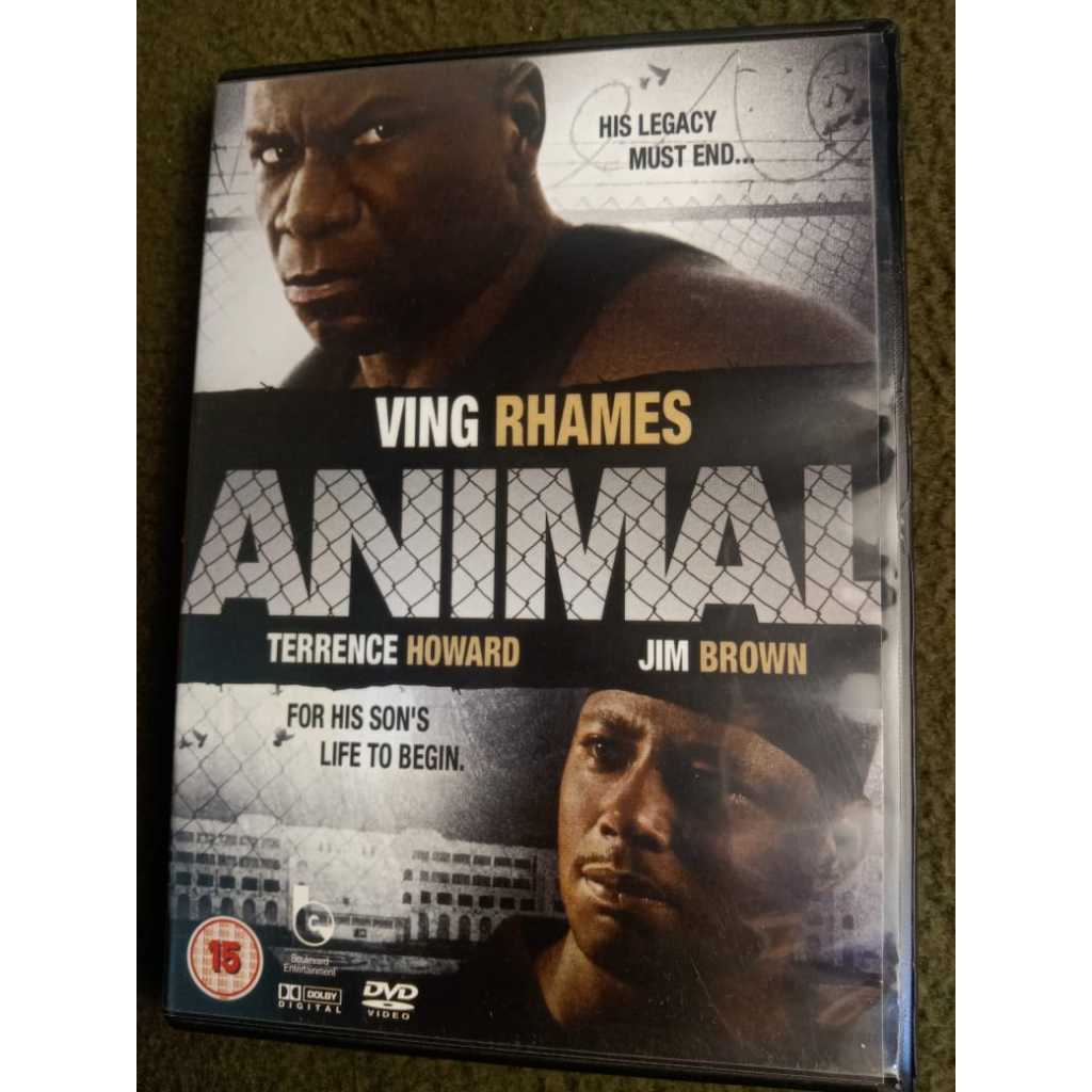 ANIMAL - VING RHAMES DVD MOVIE