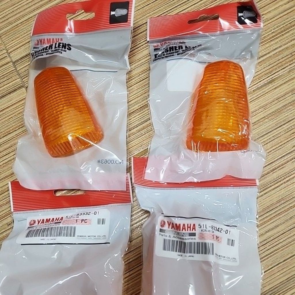 1pcs Cermin สัญญาณ RD 125 RD250 rd350 rp yp ypvs 10w 29L 31K