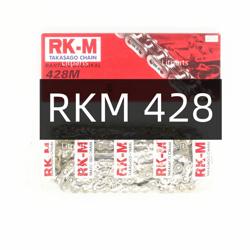 RKM RK-M 428 โซ่มอเตอร์ไซค์ Rantai Motosikal 428M
