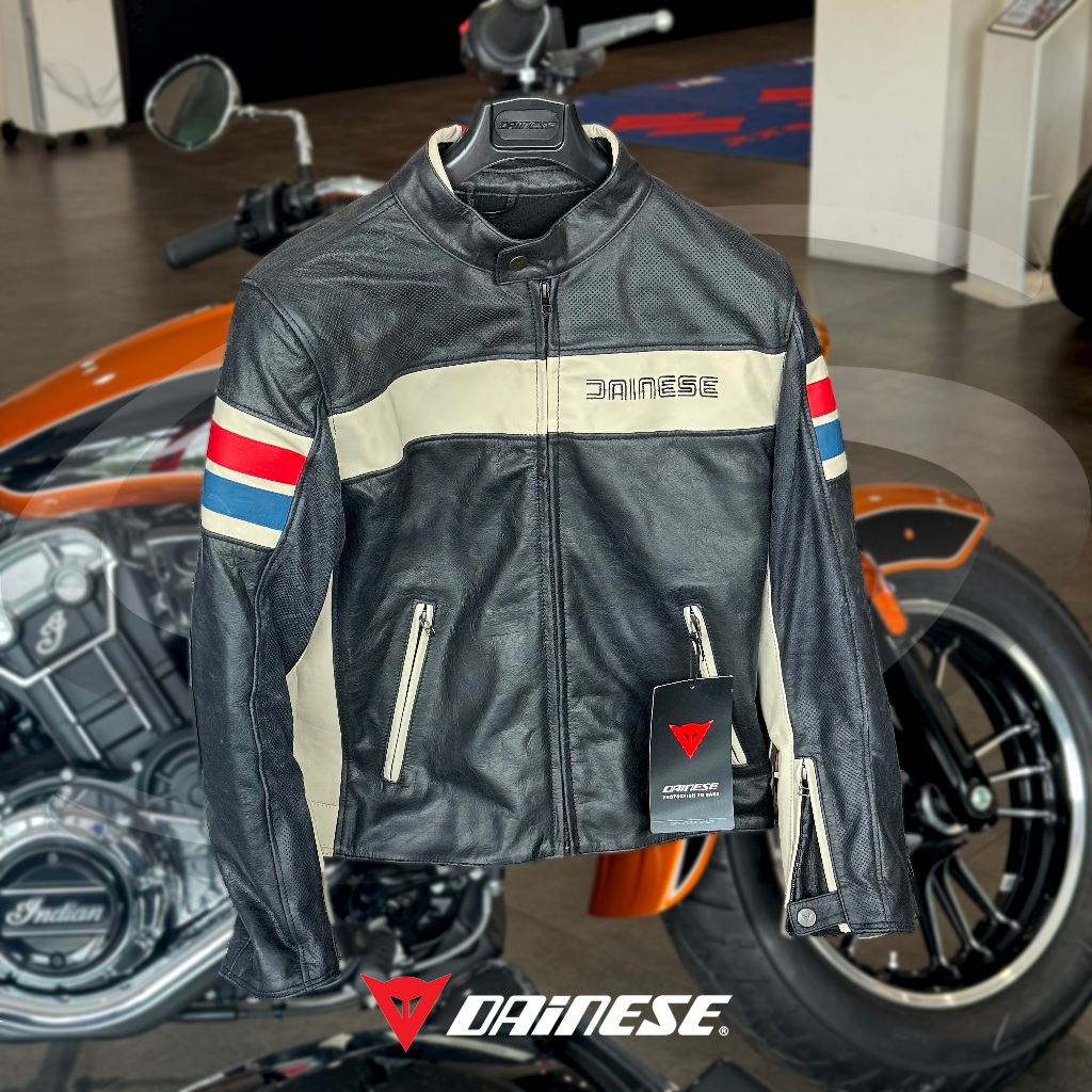 Dainese HF D1 Perf Leather Jacket เสื้อแจ็คเก็ตหนัง
