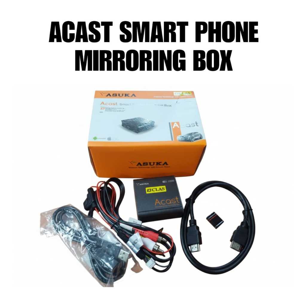 ACAST SMART PHONE MIRRORING BOX สําหรับ TV BOX หรือรถแสดง [ MIRRORING BOX ]