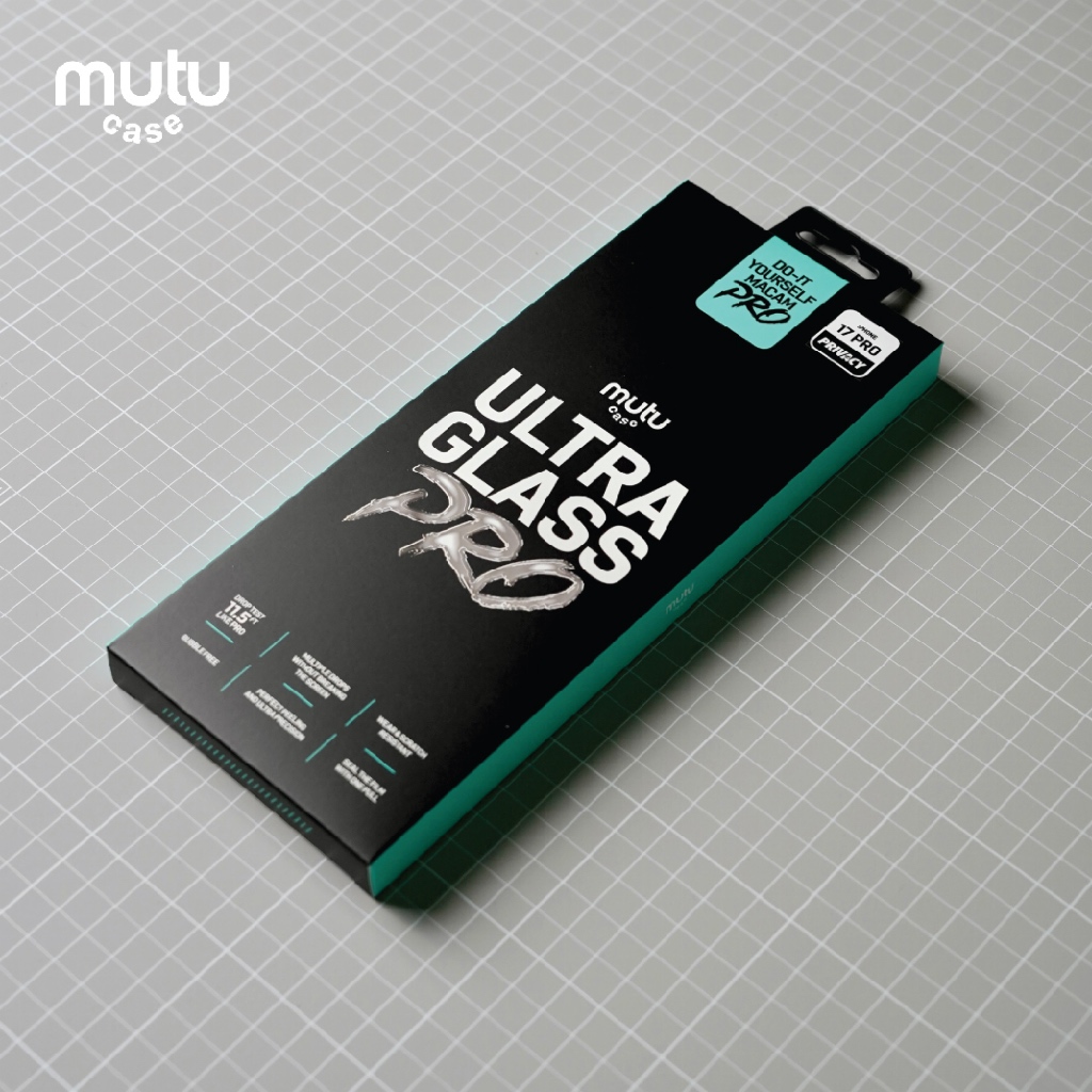 Ultra Glass Pro 2 ชิ้น HD PRIVACY AR GLASS - กระจกนิรภัยเข้ากันได้สําหรับ iPhone 17 Promax