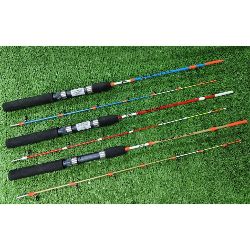 HYTAC EBI LIGHT EBS 402/462/502 PRAWN ROD/ROD PANCING UDANG