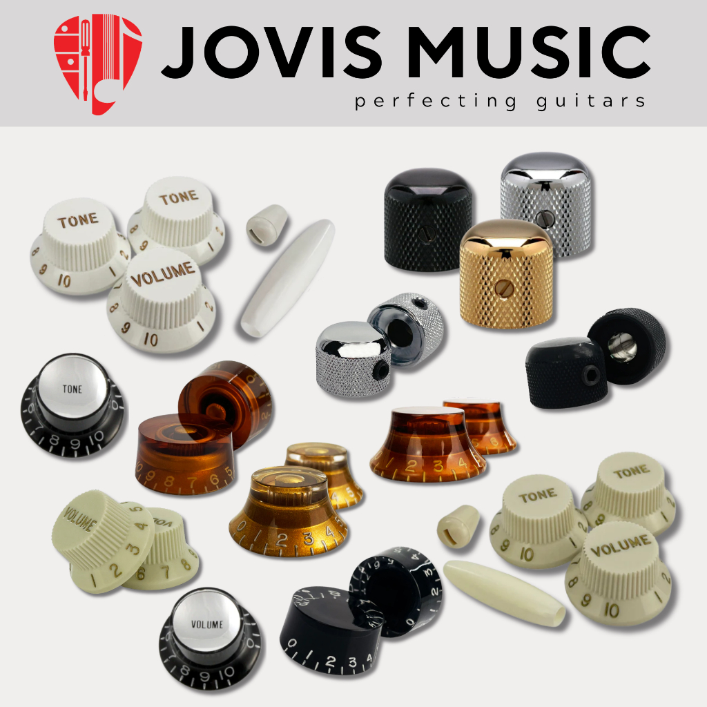 ALLPARTS / GOTOH KNOBS