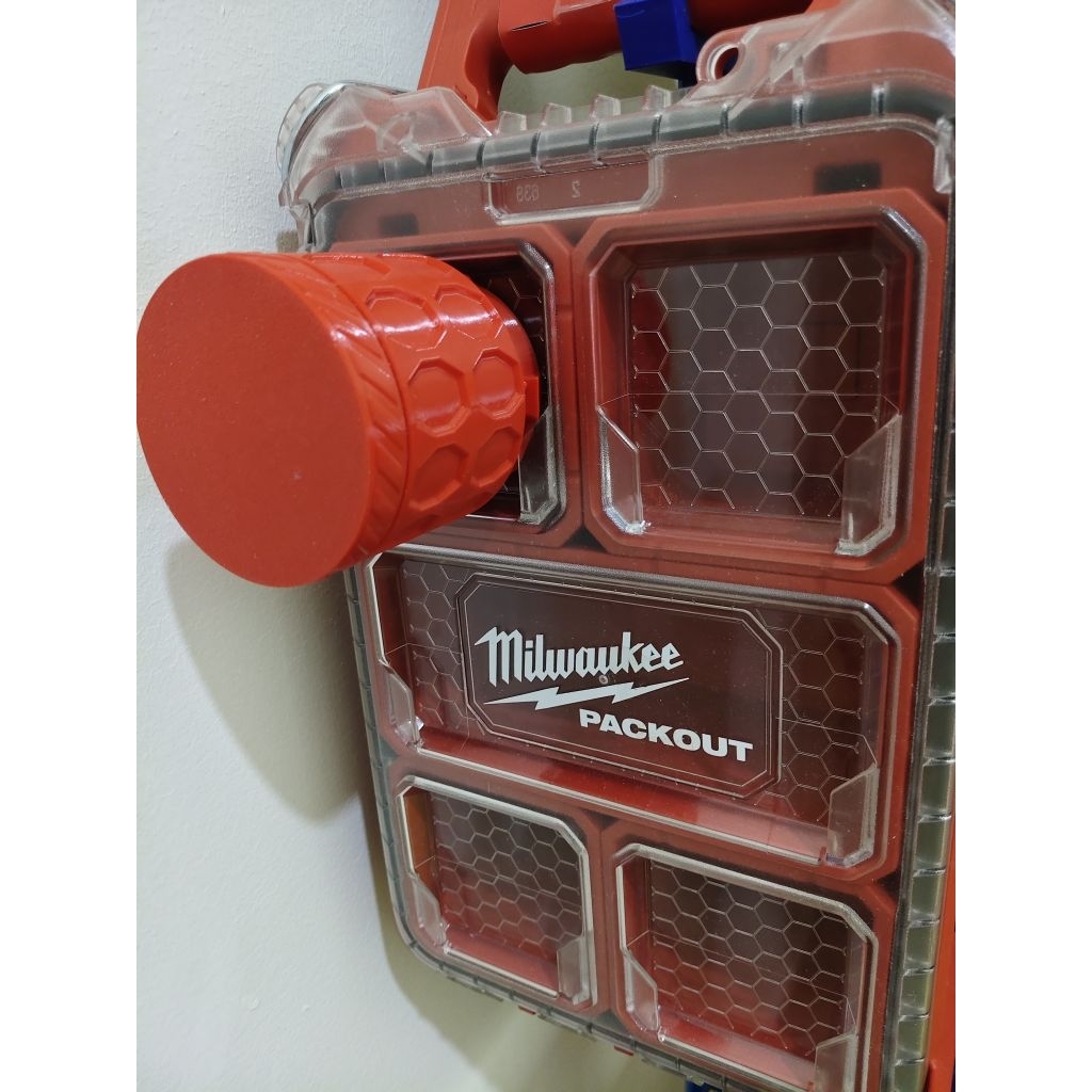 Milwaukee Jar Box Screw (ช่องบรรจุง่าย)