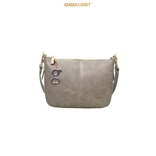 GUGU - MELOR handbag wanita  PU Leather Shoulder Crossbody Bag, Lightweight Women’s Purse