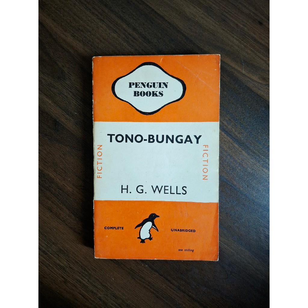 Tono-Bungay (HG Wells)