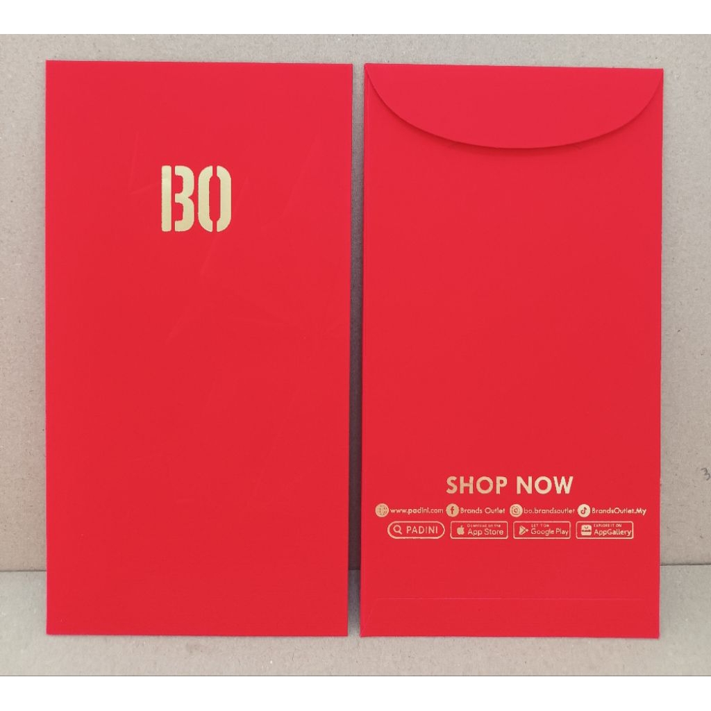 AP24 - ซองอ่างเปา CNY จาก Brands Outlet