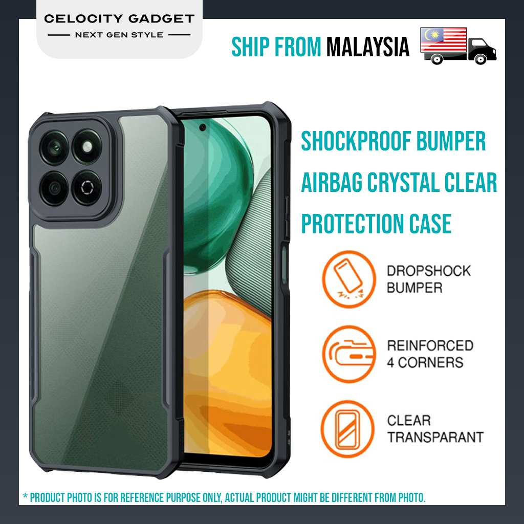 Honor X9C Smart X9C X7C X6C เคสกันชนกันกระแทกระดับพรีเมียม