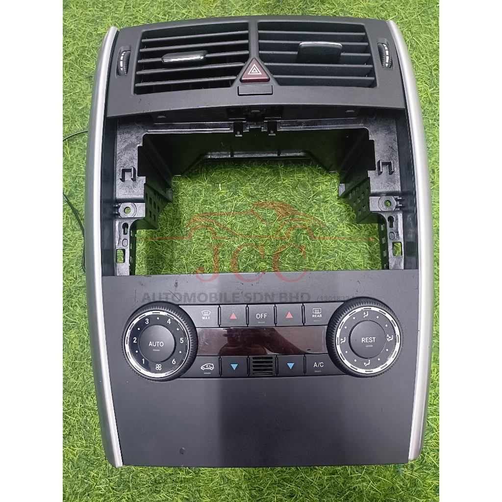 MERCEDES BENZ W245 B200 2.0 CENTER สวิตช์ควบคุม AIRCOND พร้อม AIRVENT [2G-5C-D2205]