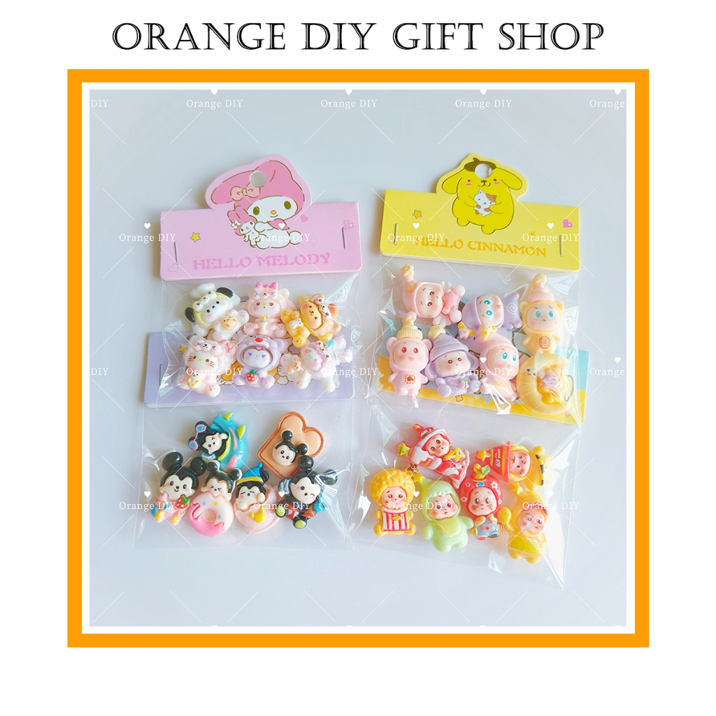 สติ๊กเกอร์ 3D [Sanrio / Mickey / Twinkle / Labubu /Lotso ETC]