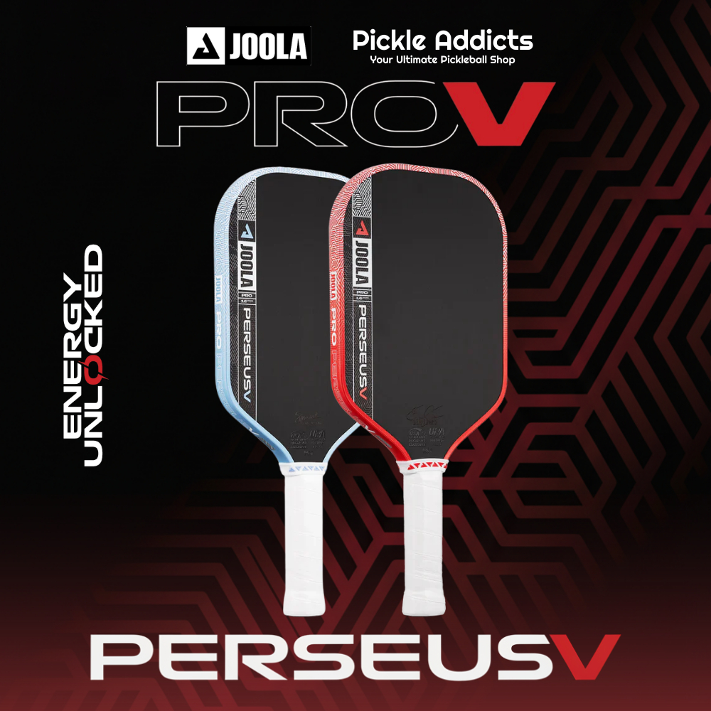 Joola Perseus Pro V Pickleball Paddle 16 มม. 14 มม. จําหน่าย Joola อนุญาต