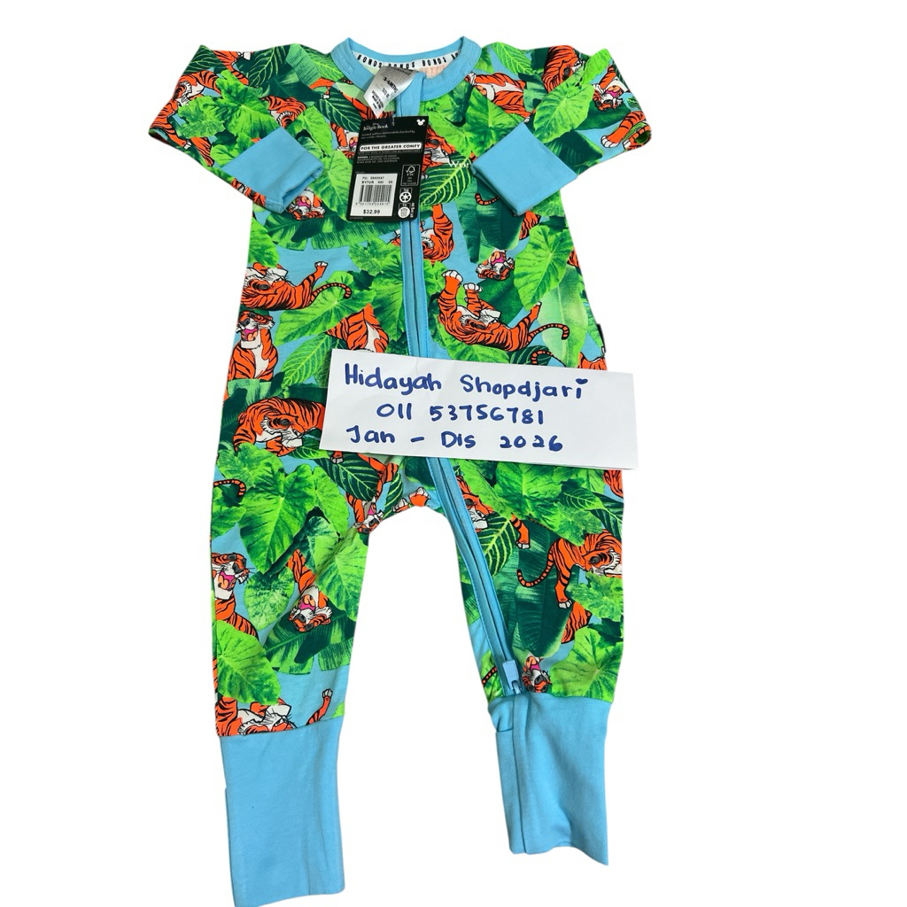 BONDS BNWT WS JUNGLE BOOK KING OF THE JUNGLE BY7URH0I