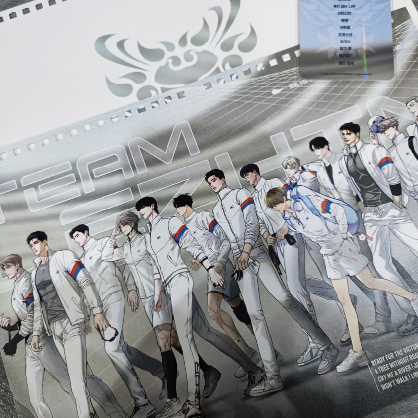 [Lezhin] ชุดปฏิทิน Season Greetings 2024 (กรุณาอ้างถึงคําอธิบายให้ละเอียด~)