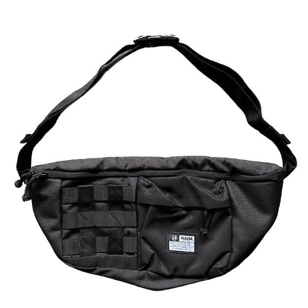 กระเป๋าคาดเอว Biggie - สีดํา