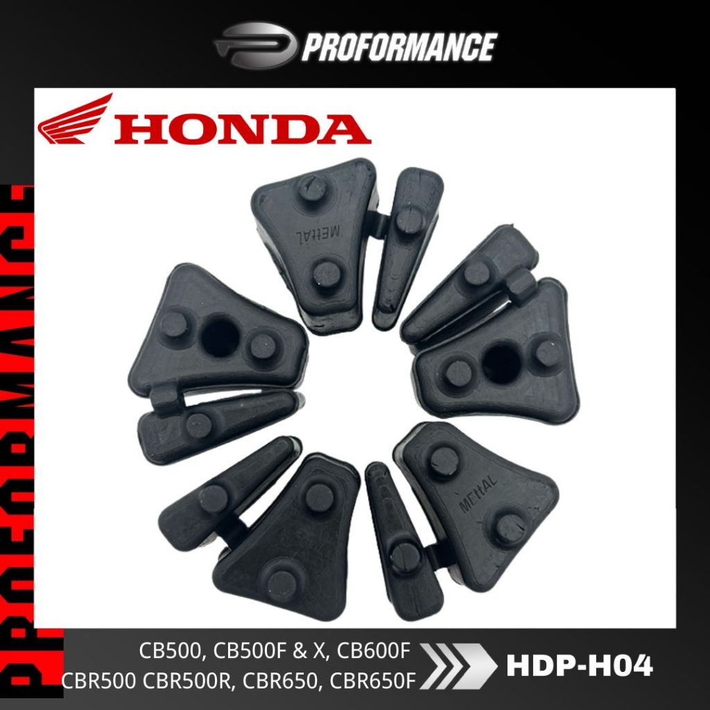 BETTA ดุมยาง Dumper - HONDA CB500 / CB500F & X / CB600F / CB650F / CBR500 / CBR500R / CBR650 / CBR65