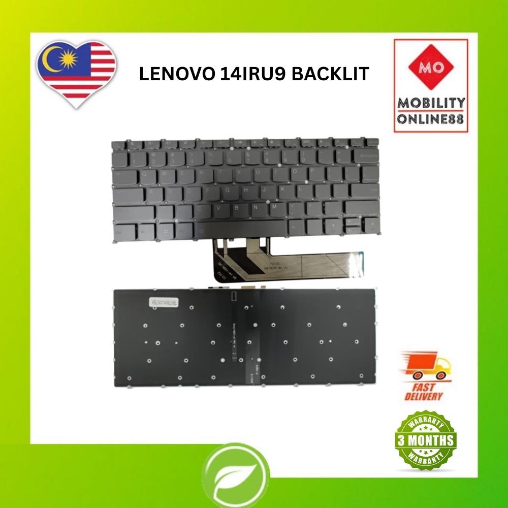 LENOVO 14IRU9 IdeaPad Slim 3 14IRU9 14ITN9 IdeaPad Slim 5 14AHP9 14IMH9 14IRU9 BACKLIT แป้นพิมพ์แล็ป