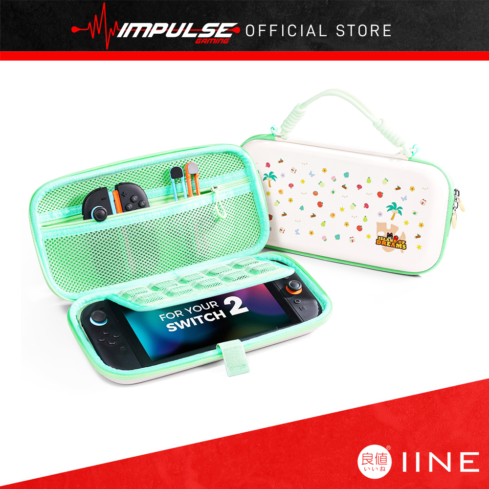 IiNE Switch2 กระเป๋า Eva - Animal Crossing [L1275]