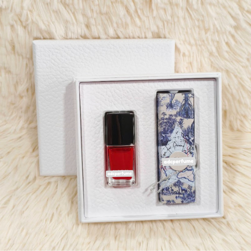 Adc - Set (Vernis Nail Care 999 7ml + ลิปสติก 999 Satin 3.5g)