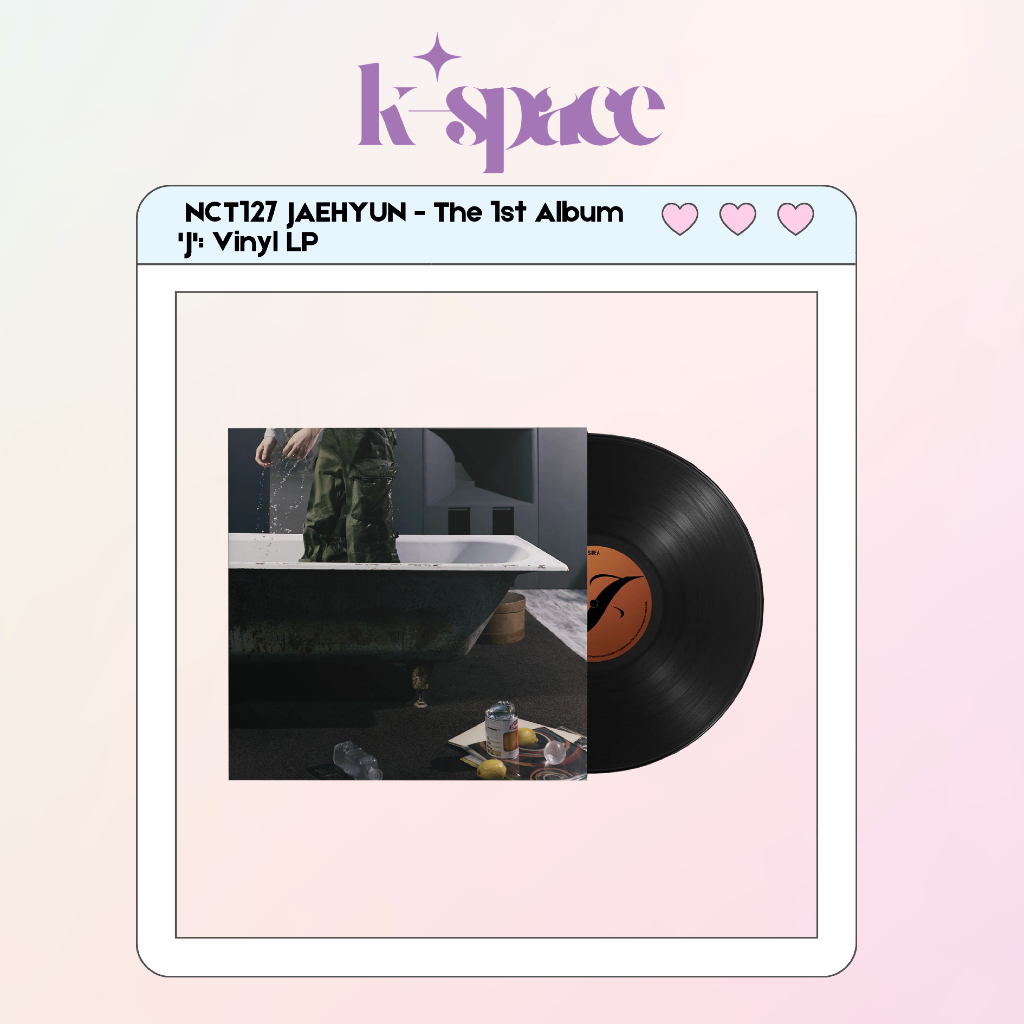 NCT127 JAEHYUN - อัลบั้มที่ 1 J: Vinyl LP