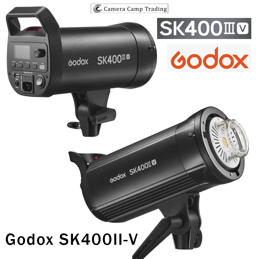 Godox SK400IIV & 2026 ใหม่ Godox SK400III V- เวอร์ชันใหม่ -Studio Flash ระบบ Godox 2.4G ไร้สาย X ในต