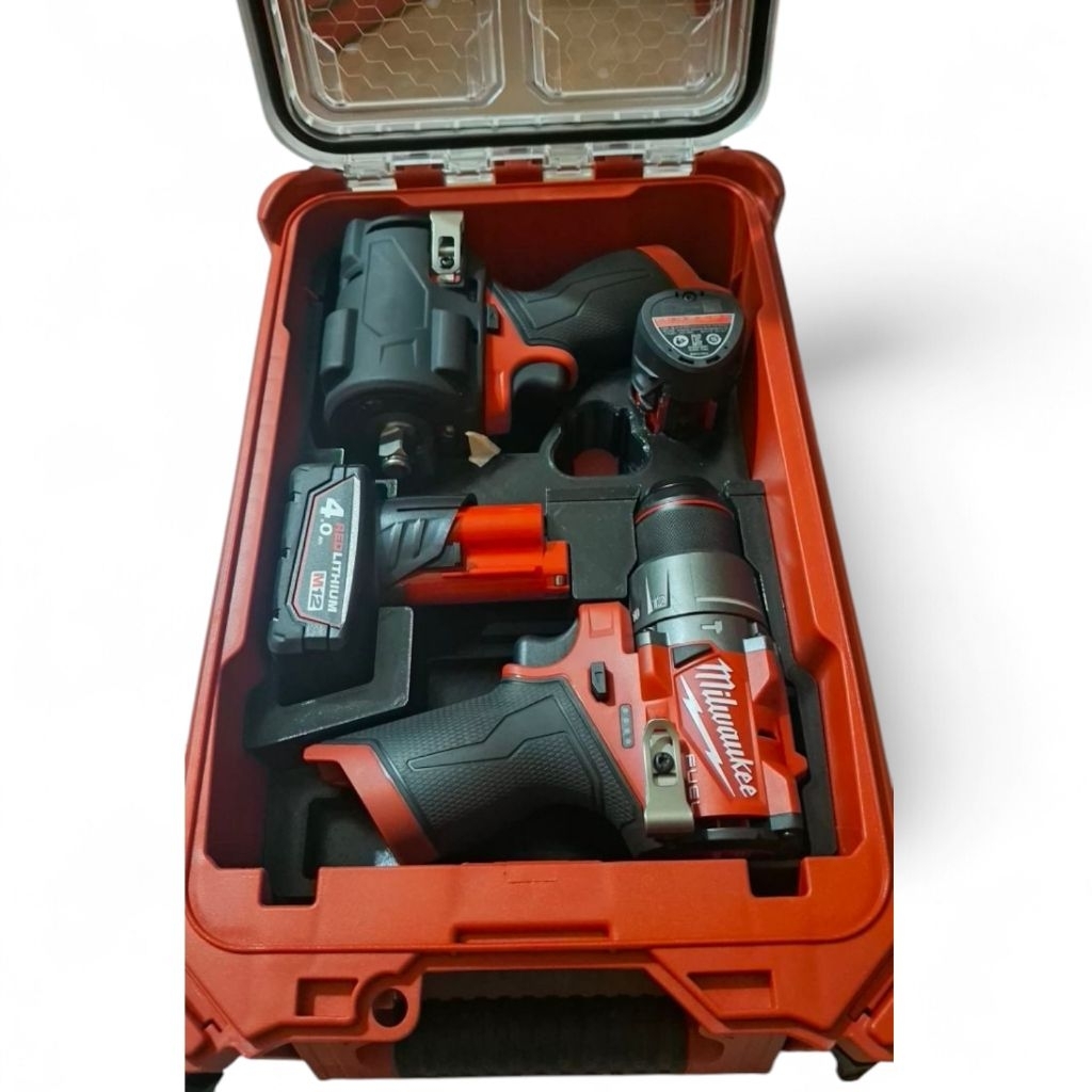 ถาดใส่ Milwaukee M12 Gen 2 Fpd & Fid