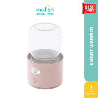 Malish Pemanas Susu & Makanan Bayi Smart Warmer Portable [4 Adapters Included]