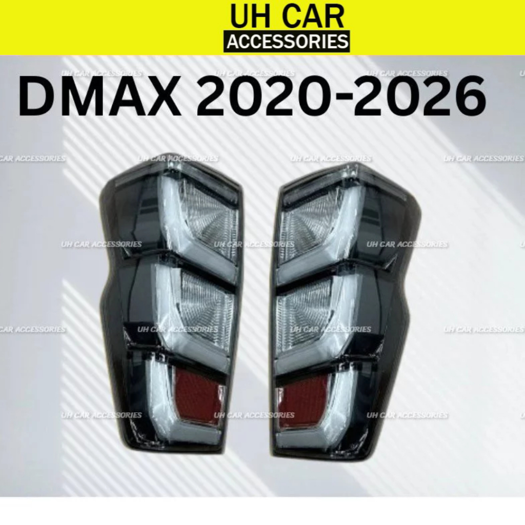 ไฟท้าย Isuzu D-Max Dmax ไฟท้าย ไฟท้าย 2020-2026 ไฟเบรค ปี 20+ ALBINO